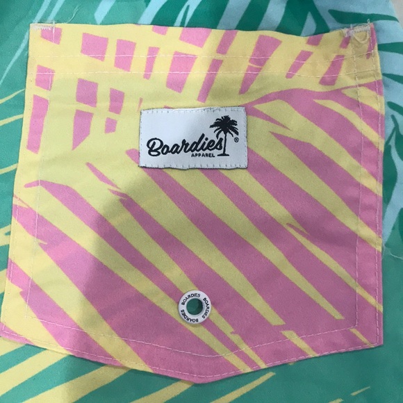 Boardies Mens Boardshorts W/Liner - Picture 3 of 5